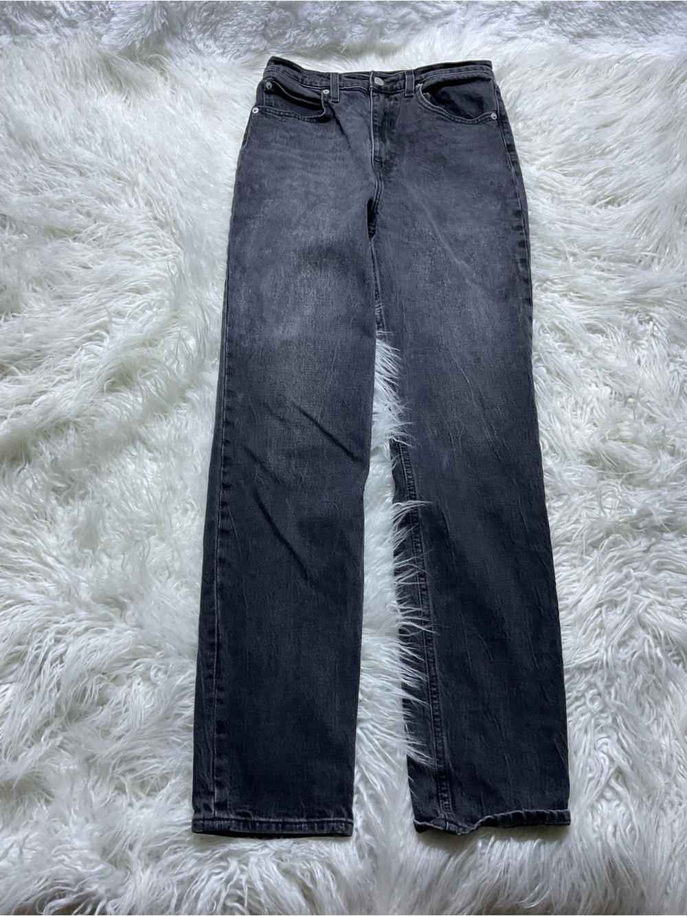 Levi's Premium 70's High Slim Straight Jeans in On the Town